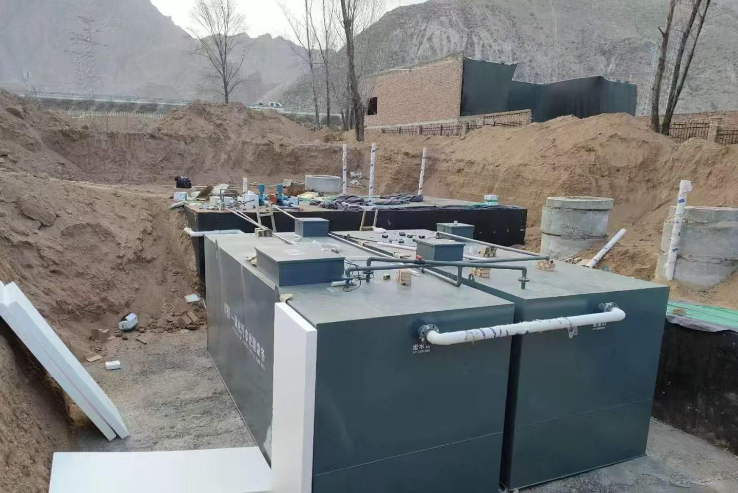 襄汾一体化污水处理设备